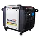 silent portable gasoline generator